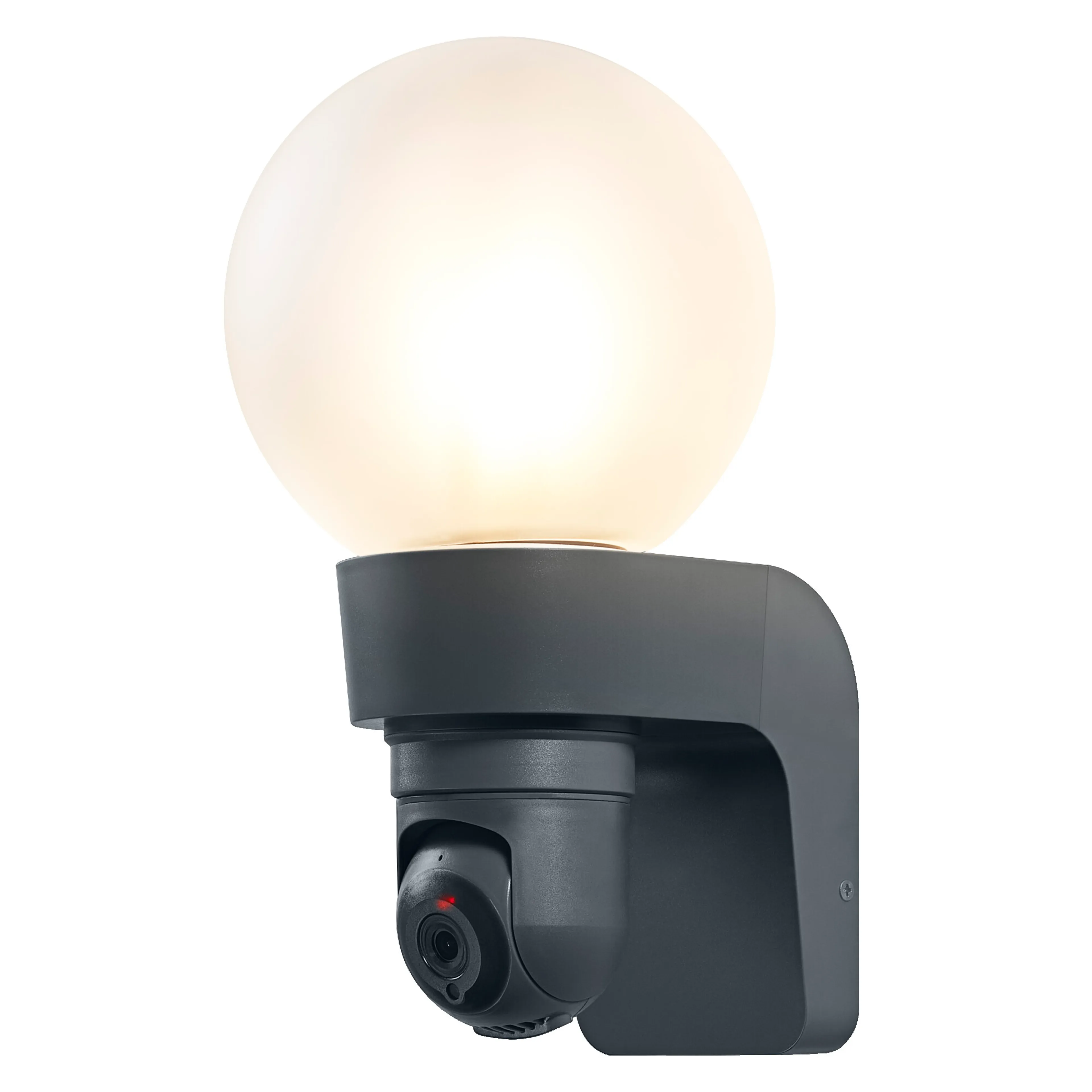 LED-Außenwandkameraleuchte Globe