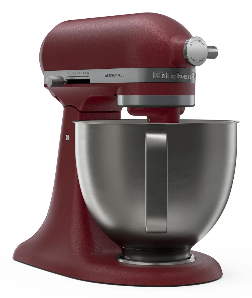 Küchenmaschine rot detail