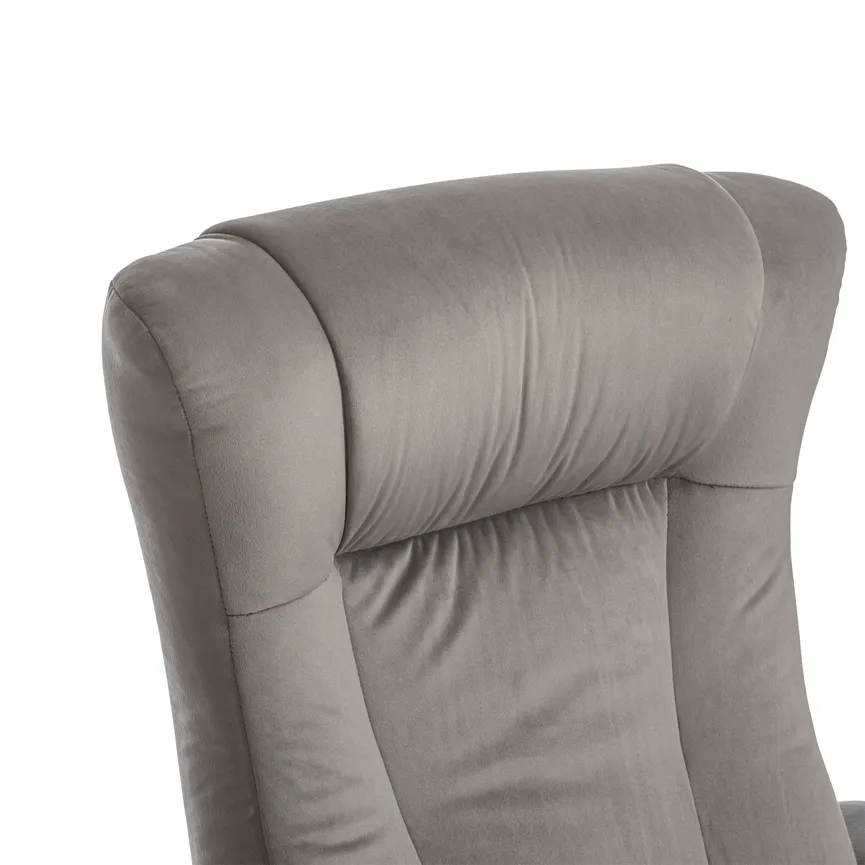 Relaxsessel + Hocker detail