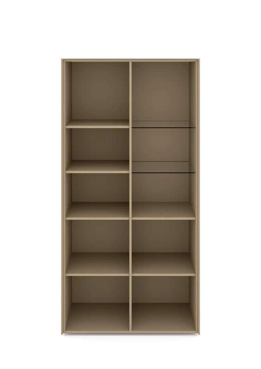 Vitrinenschrank detail