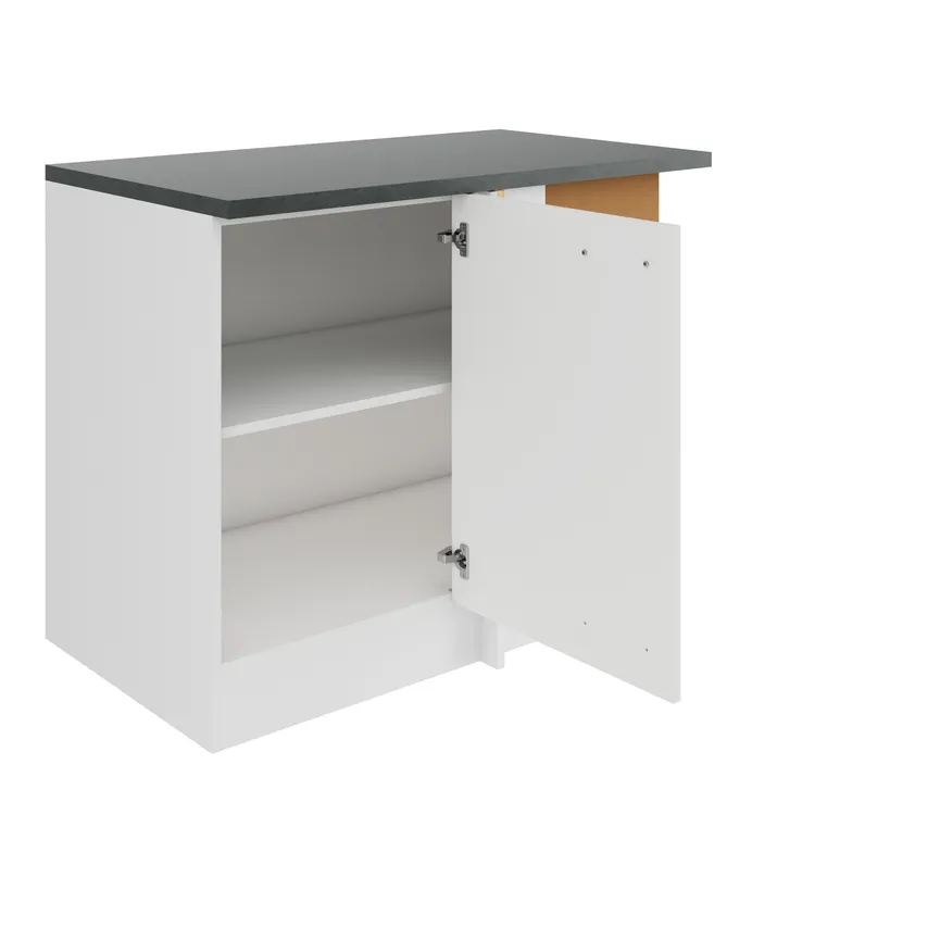 Eck-Unterschrank 110 cm detail