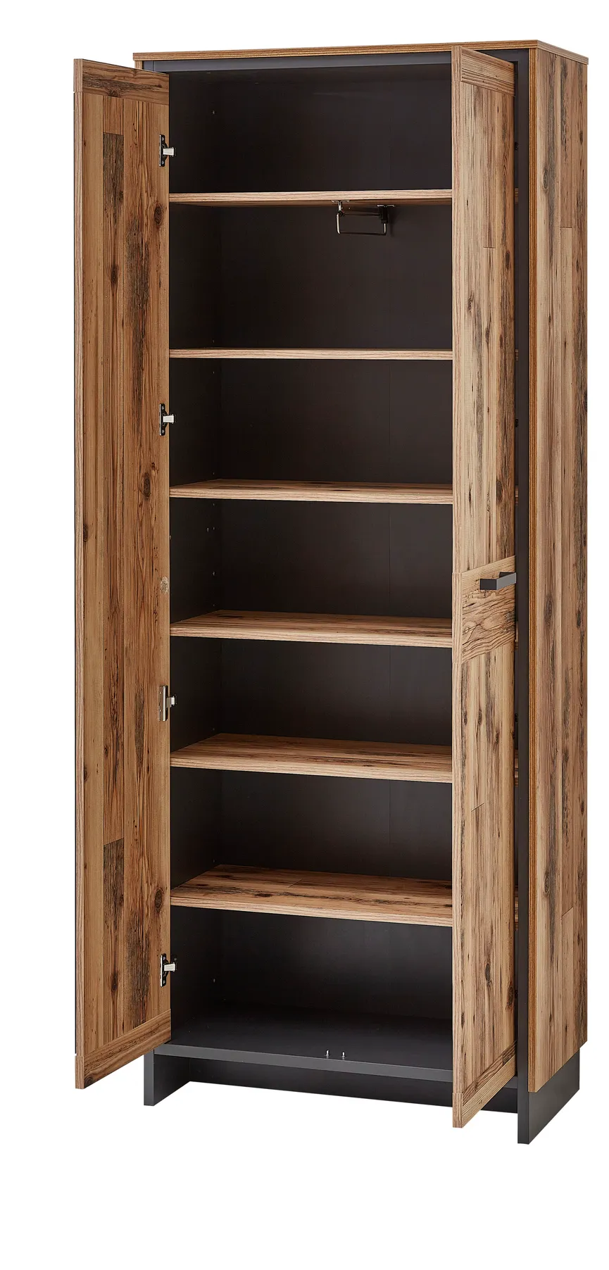 Garderobenschrank detail