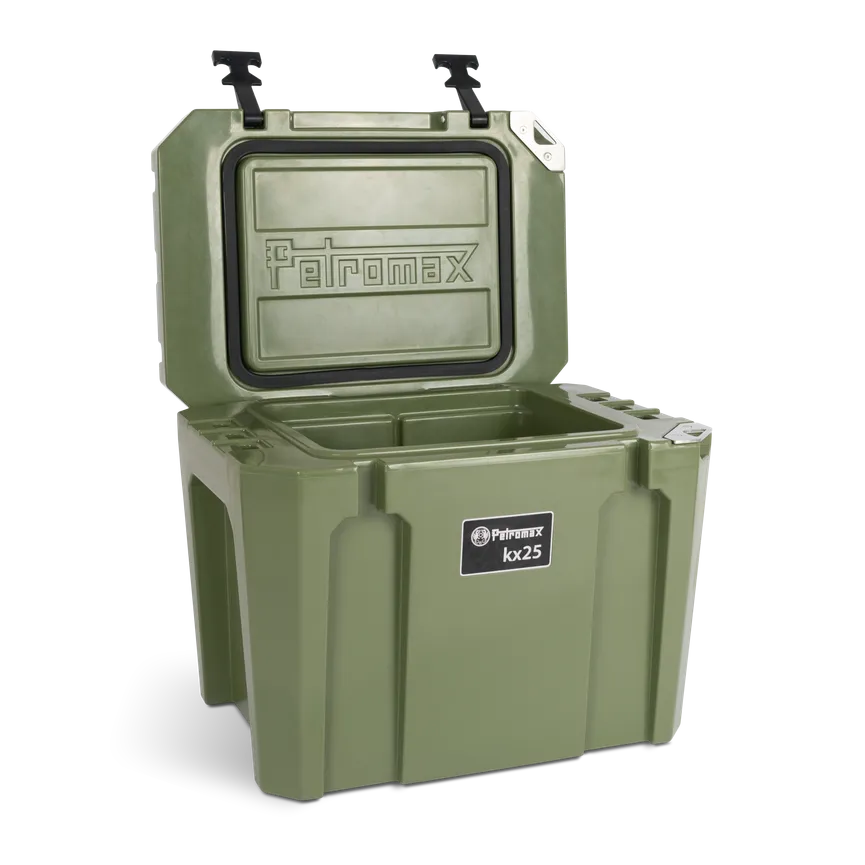 Kühlbox 25l oliv detail