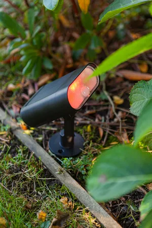 LED-Außensolarerdspieß