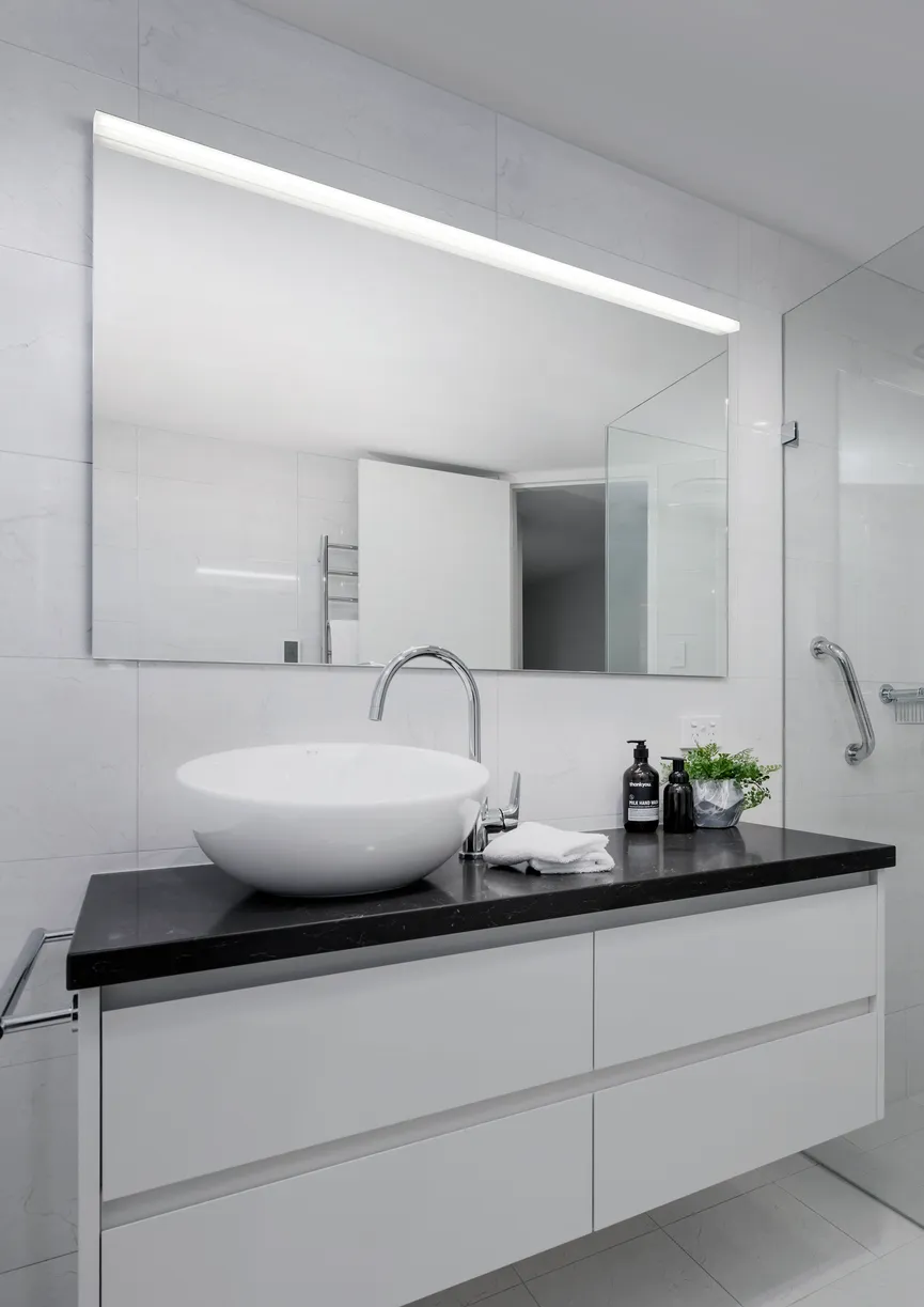 Spiegelleuchte "Onta" milieu