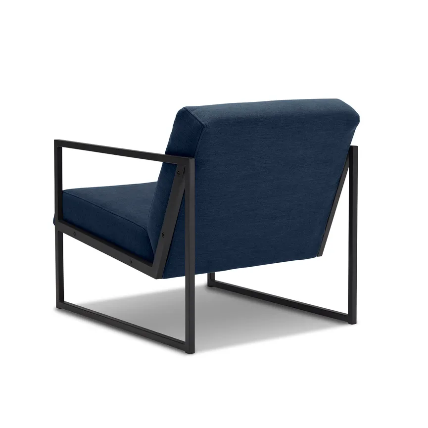 Sessel mit Armlehnen detail