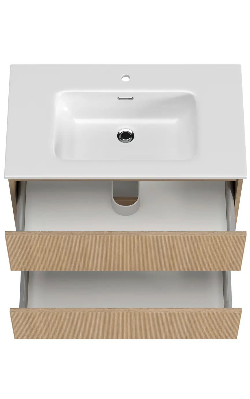 *Waschbeckenunterschrank detail