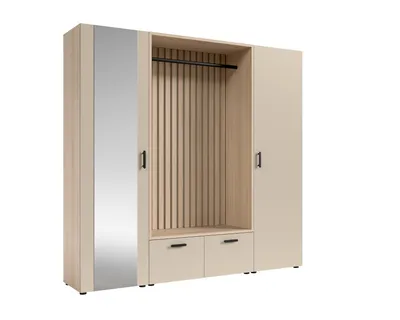 Kompaktgarderobe