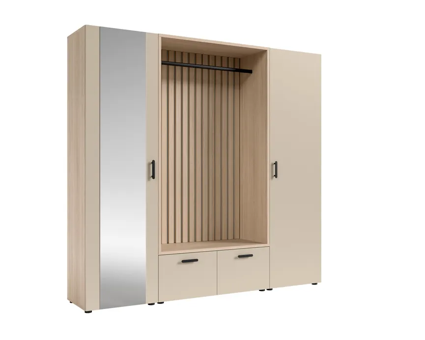 Kompaktgarderobe hauptaufnahme