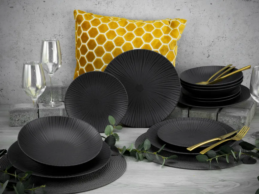 Tafel-Service "Vesuvio" milieu