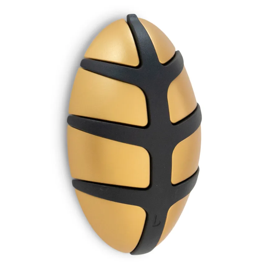 Wandgarderobe detail