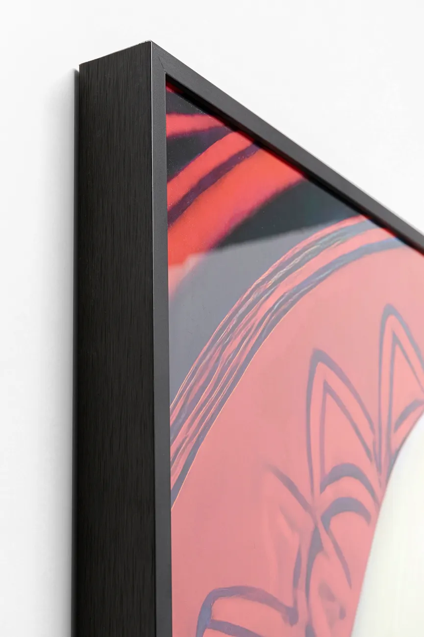 LED-Bild "Fancy Blonde Lady" detail