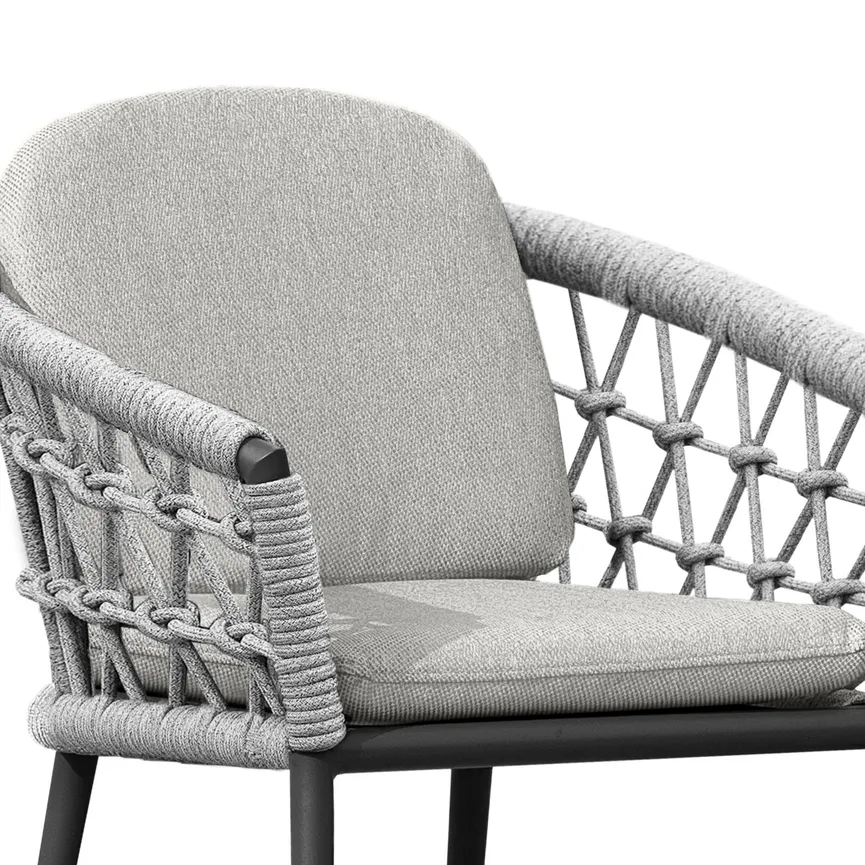 Sessel Silber material_farbe