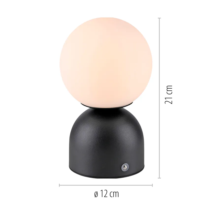 Akku-Tischleuchte "RUDI" detail