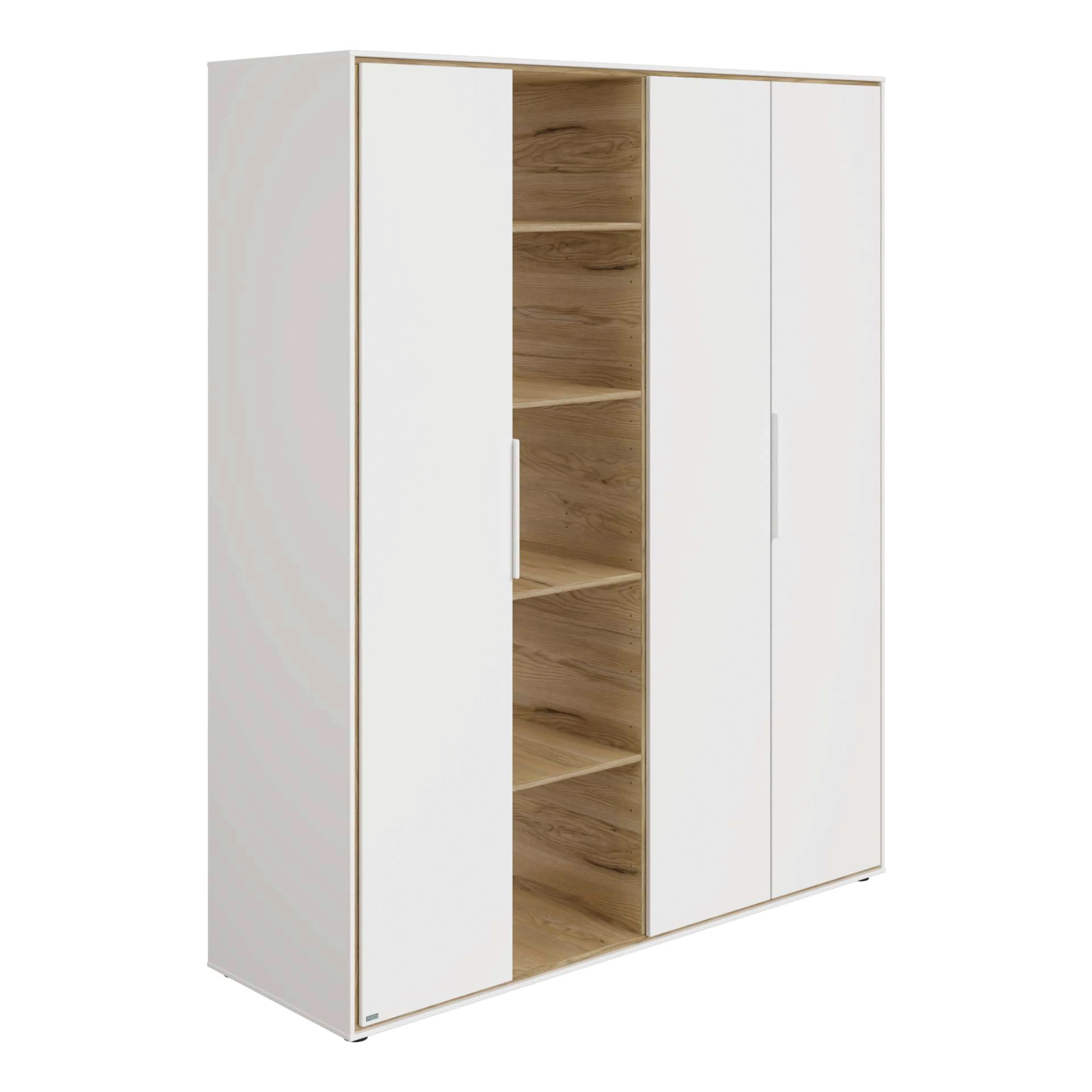 Kleiderschrank Lieven 166 x 204 cm
