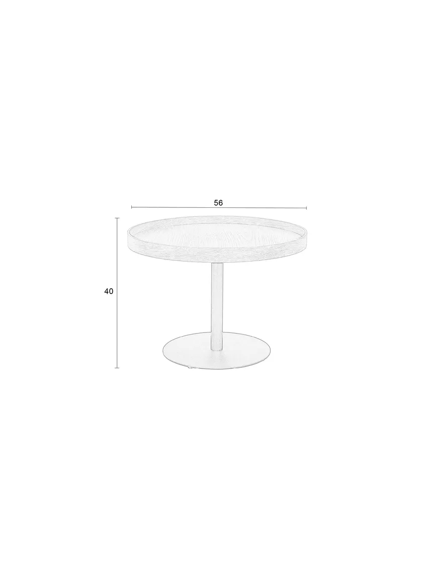 Beistelltisch detail