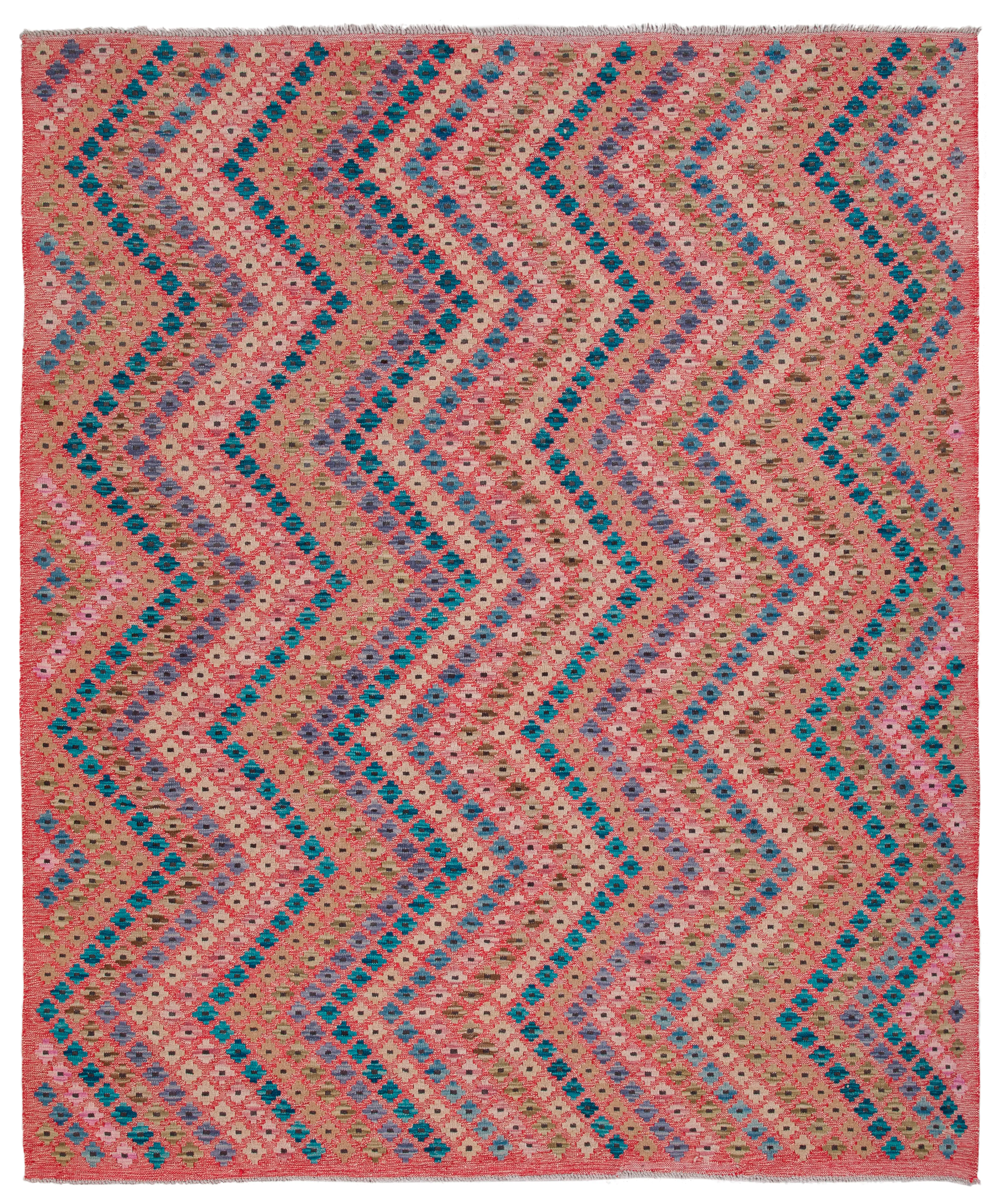 Kelim Teppich Kaudani 197 x 230 cm