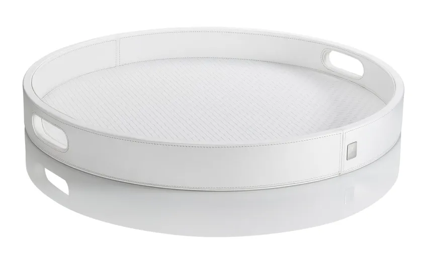 Tablett "Homeline" M weiß hauptaufnahme