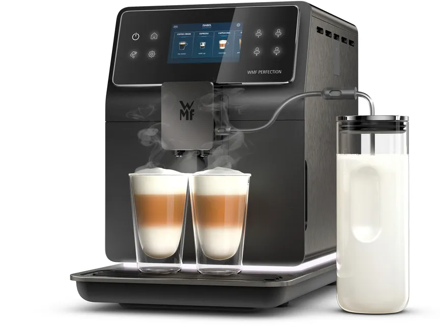 Kaffeevollautomat 890L Perf. detail