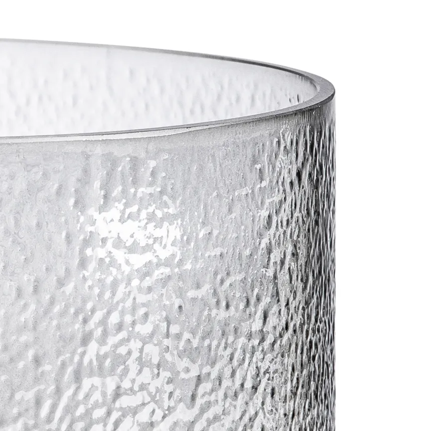 Vase M grau material_farbe