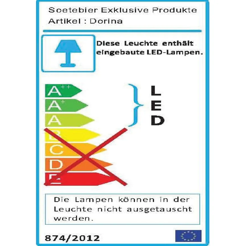 *Spiegelschrank 80 energielabel