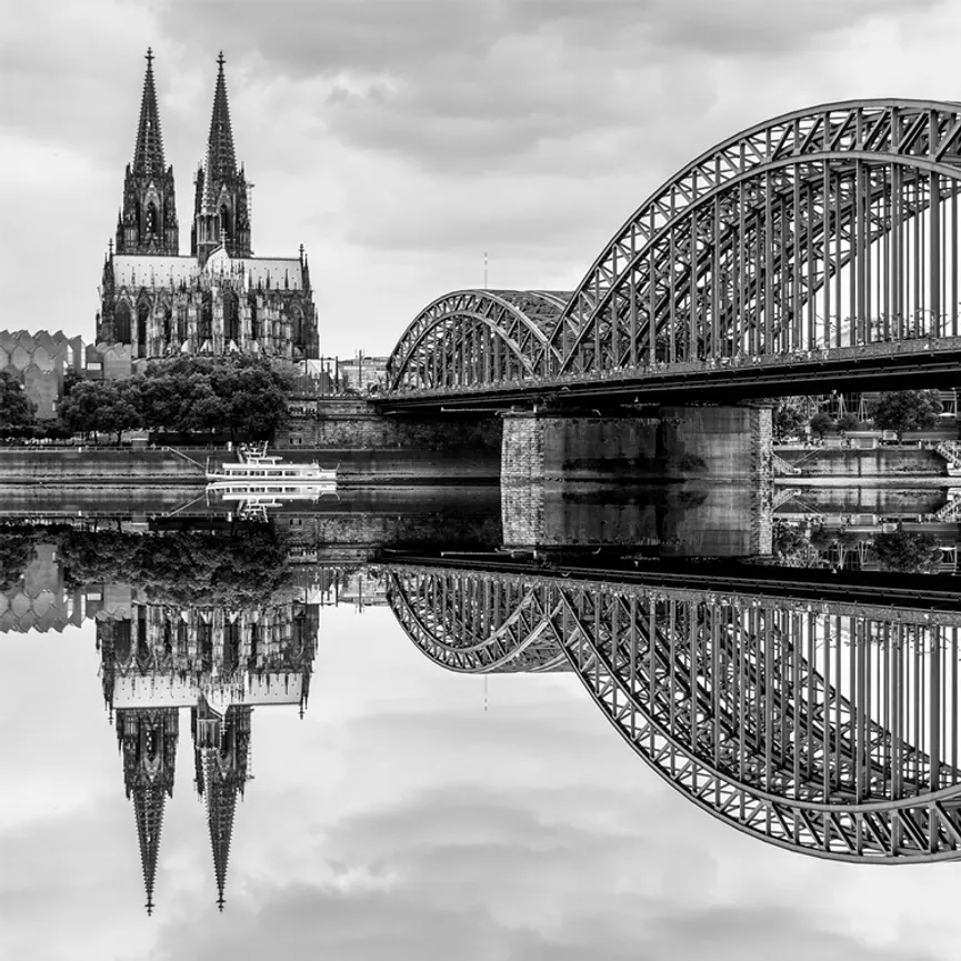 Köln Kölner Dom V 30x30 cm hauptaufnahme