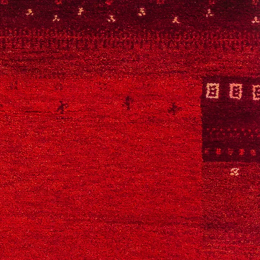 Gabbeh handgeknüpft material_farbe