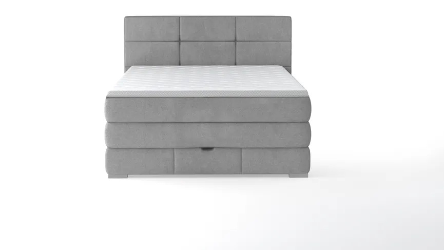 Boxspringbett 100x200 cm hauptaufnahme
