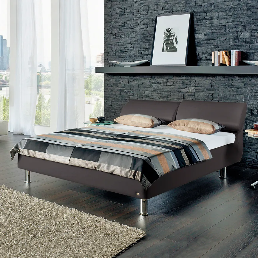 Polsterbett, LF 160x200 cm milieu