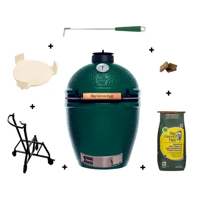 Holzkohlegrill Set