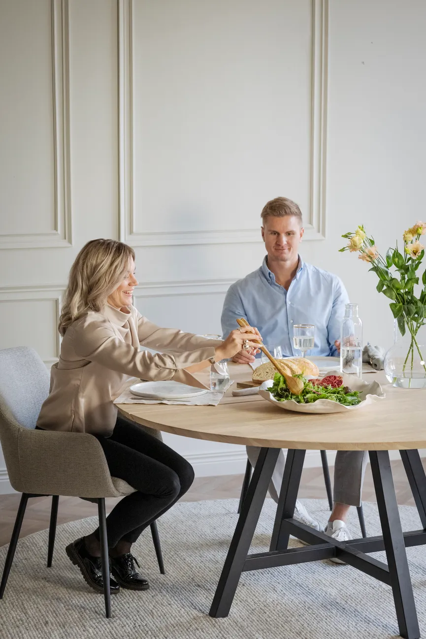 Esstisch Ø 150 cm milieu