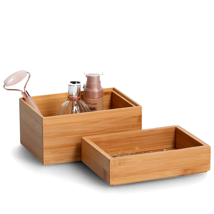 Ordnungsbox 2-tlg. natur detail