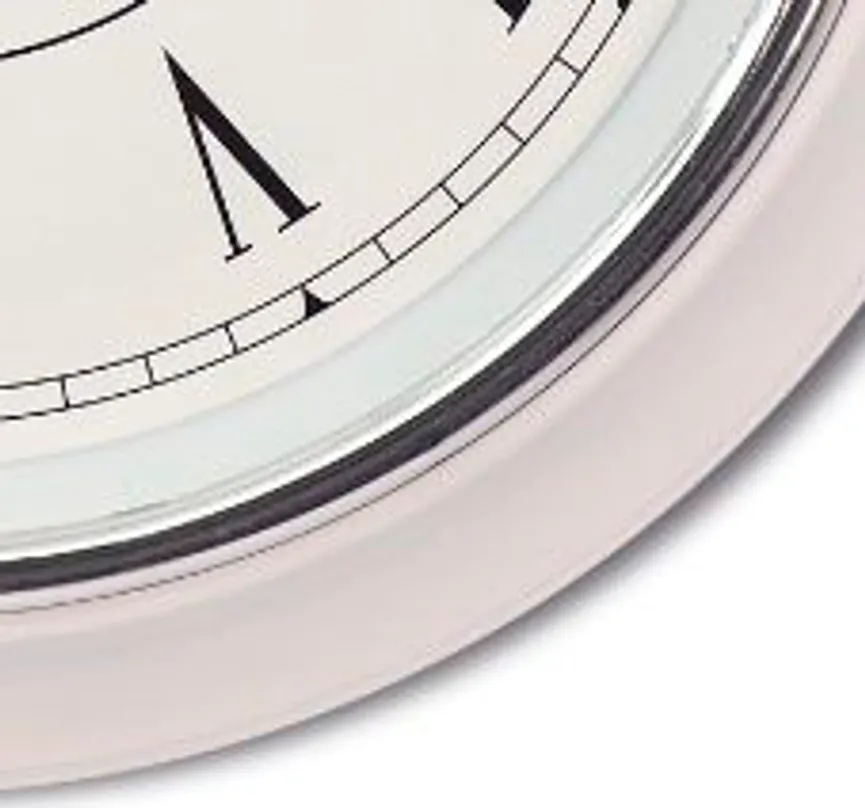 Quarz-Wanduhr detail
