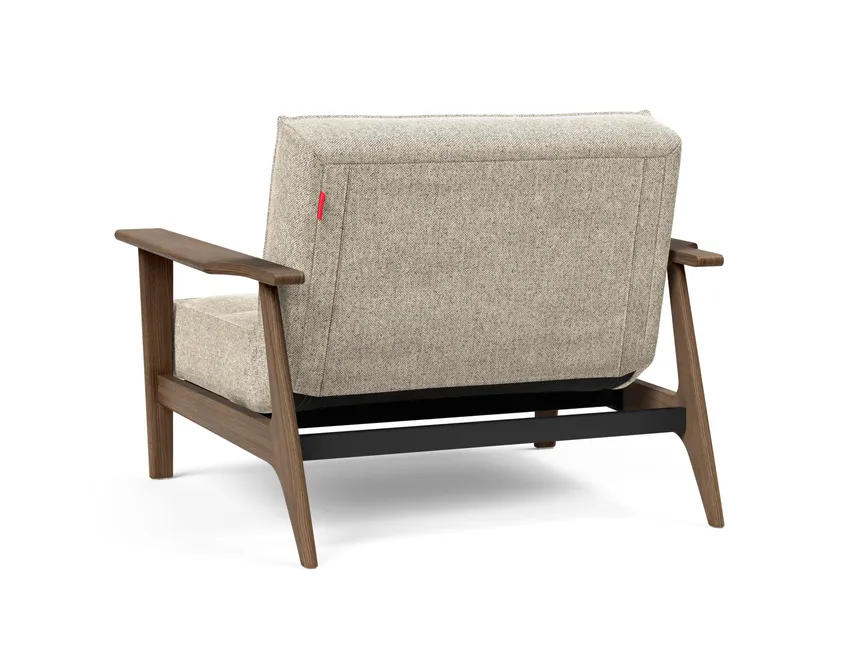 Sessel Frej Raucheiche detail