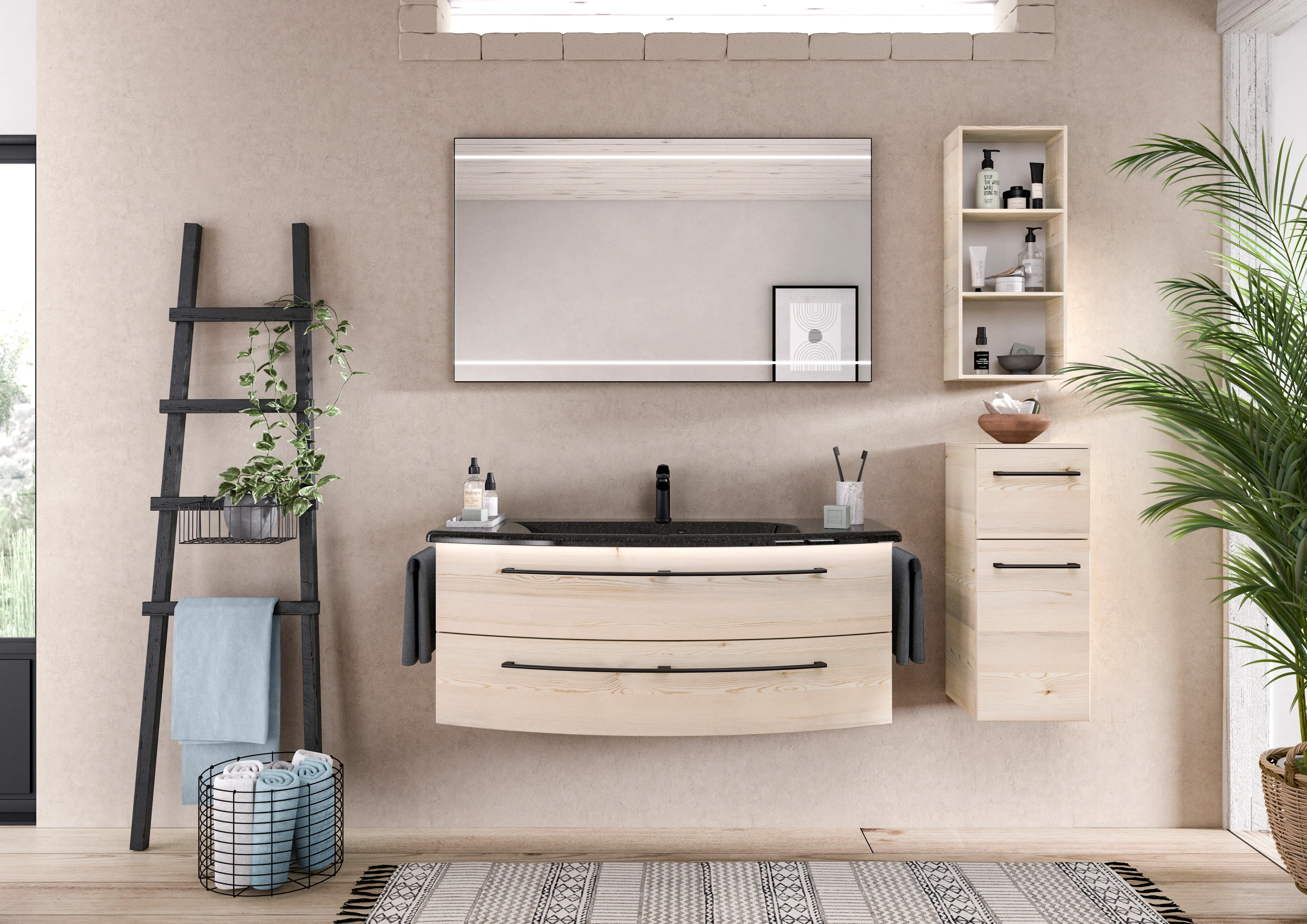 Wandregal PE 7005