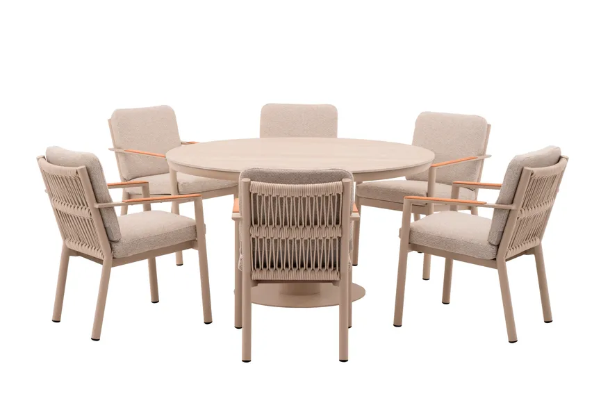 Tisch Ø140cm detail