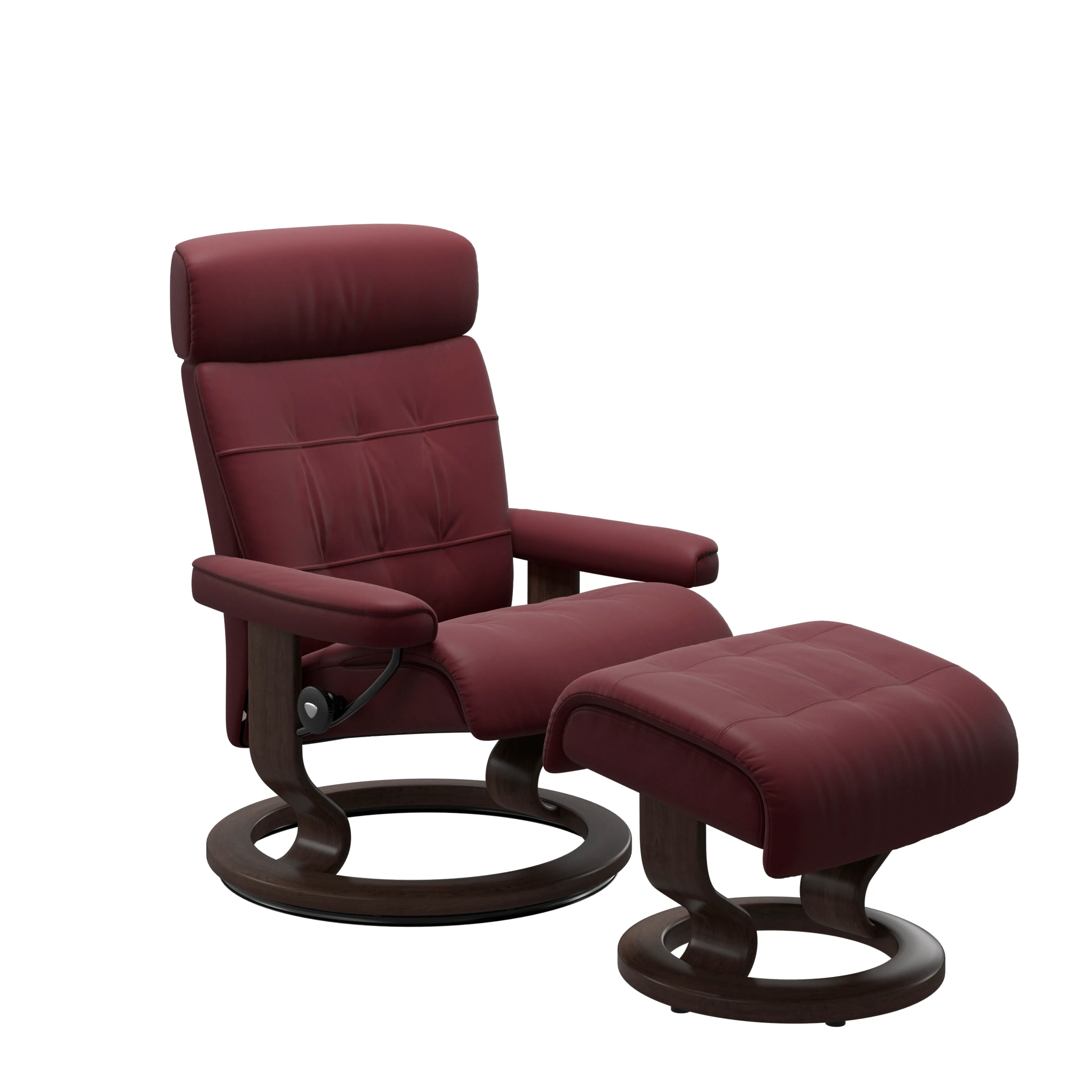 Sessel mit Hocker Erik Classic