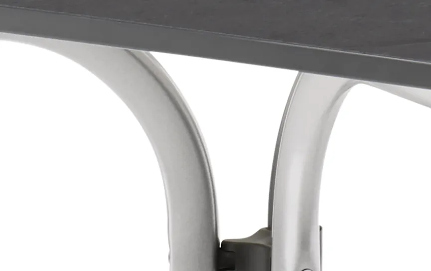 Klapptisch Graphit detail