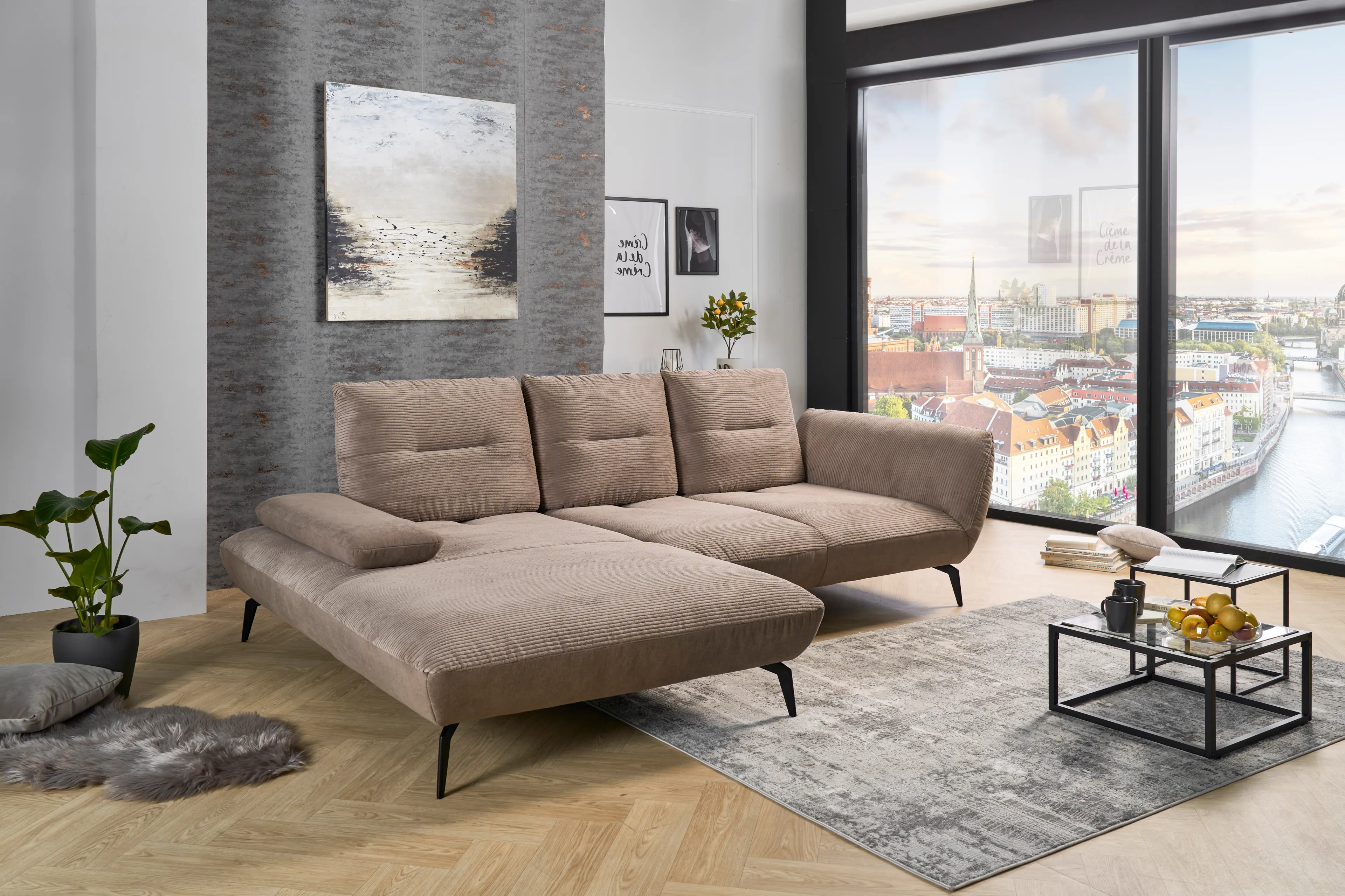 Ecksofa Payton