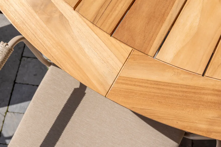 Tisch Ø160 cm detail