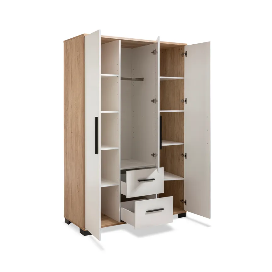 Kleiderschrank detail