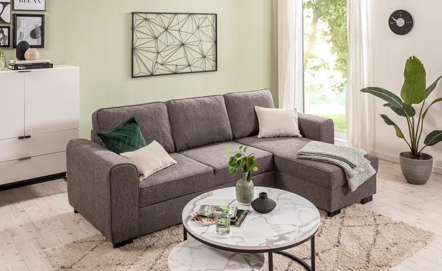 Polstergarnitur milieu