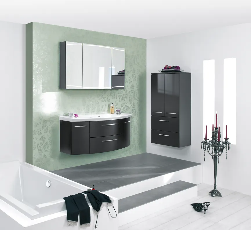 *Midischrank milieu
