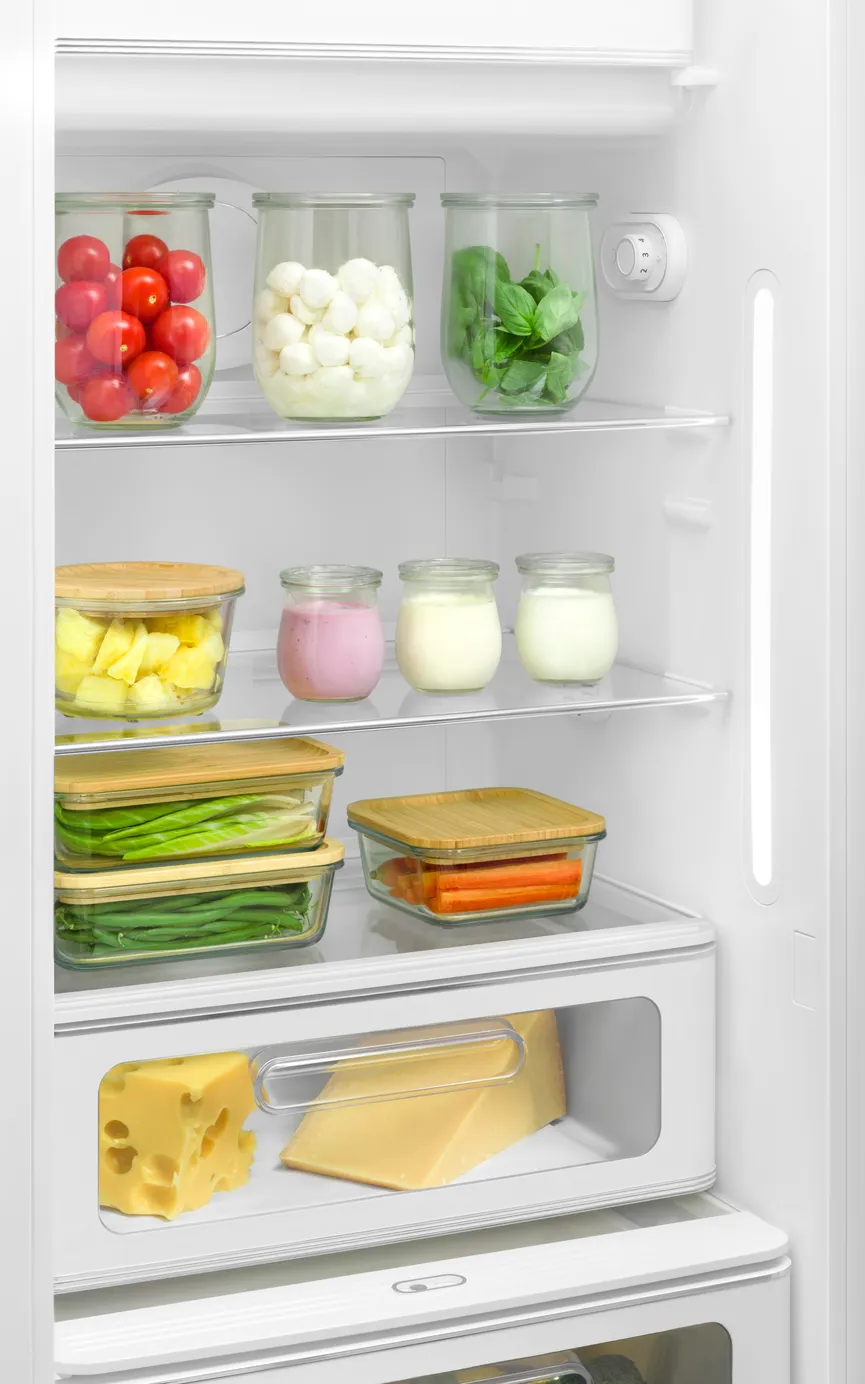 SMEG Stand-Kühlschrank detail
