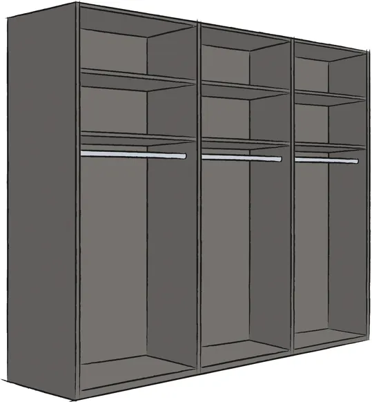 Ankleideschrank