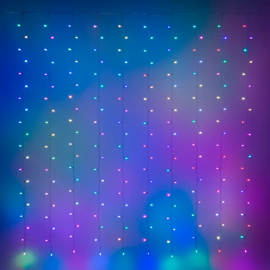 Lichtervorhang "Appy 200" detail