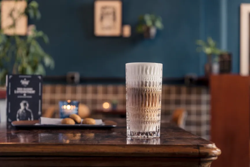 Latte-Macchiato-Becher "Ethno" milieu