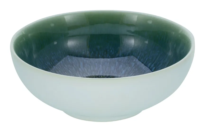 Müslischale "Caldera" grün detail