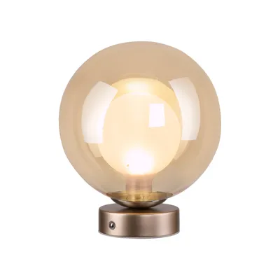 LED-Akkutischleuchte