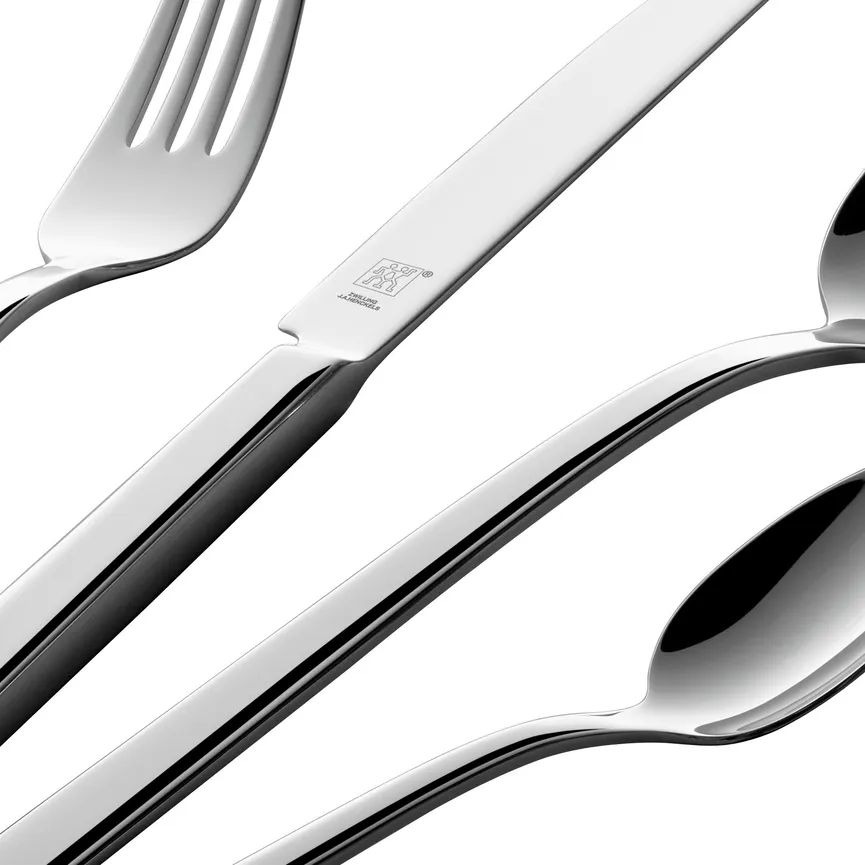 Besteck King 42 tlg. poliert detail